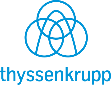 Logo van thyssenkrupp