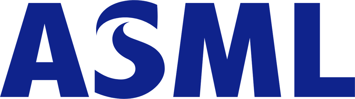 Logo van ASML
