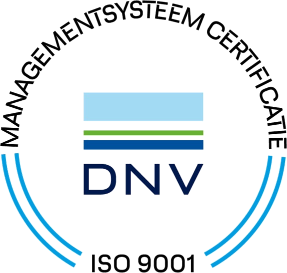 ISO 9001 gecertificeerd